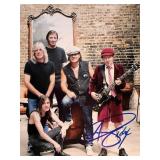AC/DC Angus Young signed photo