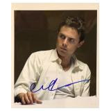 Oceans 11 Casey Affleck signed photo