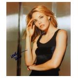 White Lotus Leslie Bibb signed photo