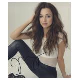 Chasing Life Jessica Meraz Signed Photo