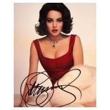 Liz & Dick Lindsay Lohan signed photo