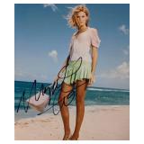 Taken Maggie Grace signed photo