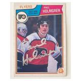 Philadelphia Flyers Paul Holmgren 1983...