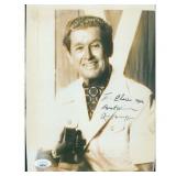 Country Star Roy Acuff Signed Cut 7.5x10 Glossy...