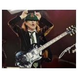 AC/DC Angus Young signed photo
