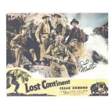 Lost Continent Sid Melton Signed Photo