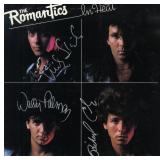 The Romantics Signed LP Cover