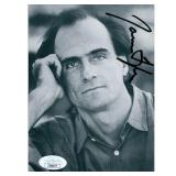 Fire and Rain Singer James Taylor Signed Photo