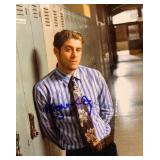 Boston Public Jon Abrahams signed photo