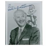 Walter Lantz & Woody Woodpecker Signed 4x5...