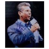 WWE WWF Owner Vince McMahon Signed Photo