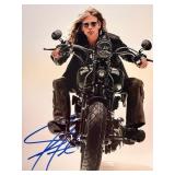 Aerosmith Steven Tyler signed photo