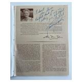Opera Singer Maureen Forrester signed Wolf Trap...