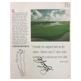 Steve Bartkowski signed magazine page