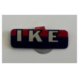 Eisenhower presidential campaign pin