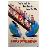 The Brady Bunch 1995 original movie poster