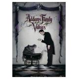Addams Family Values 1993 original one sheet...
