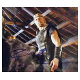Beowulf Ray Winstone signed movie photo