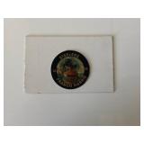 Steelers Franco Harris reflective coin