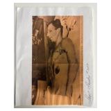 JFK assassination Sam Sorsby signed photo
