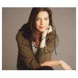 CSI Sela Ward signed photo