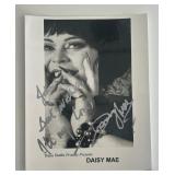 Rain Dogs Daisy Mae signed photo