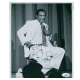 Comedian Bill Cosby signed photo. JSA...