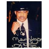 Heavyweight Champion Ken Norton Signed Photo