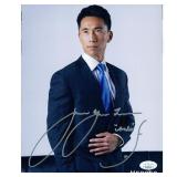 Heroes Actor James Kyson Lee and Signed Photo