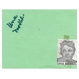 The Parent Trap  Una Merkel Signed Photo