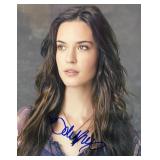House Odette Annable signed photo