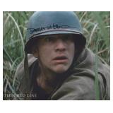 The Thin Red Line Dash Mihok Signed Photo