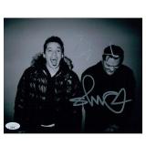 Rappers Atmosphere Ant and Slug signed photo....