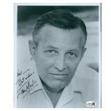 Take The Money And Run Actor Jan Merlin  Signed...