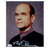 Star Trek Voyager Robert Picardo Signed Photo...