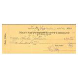 The Palm Beach Story Rudy Vallee Signed Photo
