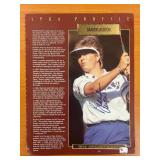 Brandie Burton signed LGPA profile page