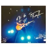 KISS Tommy Thayer Signed Photo JSA Authenticated