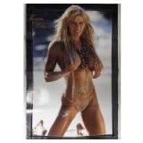 WWE WWF Diva Torrie Wilson Signed Poster