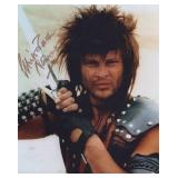 Steel Dawn Christopher Neame Signed Photo