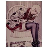 Artist Olivia DeBerardinis Pin Up 1992...