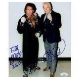 WWE WWF Wrestler Tully Blanchard Signed Photo