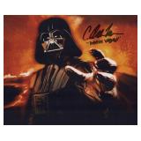 Star Wars Darth Vader C Andrew Nelson Signed Photo