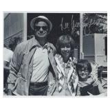 The Two Ronnies Lee Montgomery Signed Photo