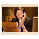 Michael Clayton Tilda Swinton signed movie photo