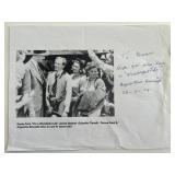 The Midnight Story Argentina Brunetti signed photo