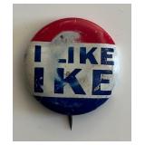Eisenhower presidential campaign pin