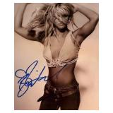 Britney Spears signed photo