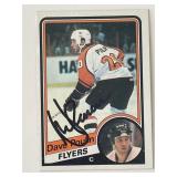 Philadelphia Flyers Dave Poulin 1984 Topps #120...