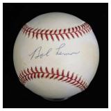 Cleveland Indians Bob Lemon Signed Official...